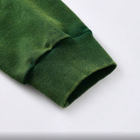 Betty Boop Forest Green Hoodie - Picture 3 of 6